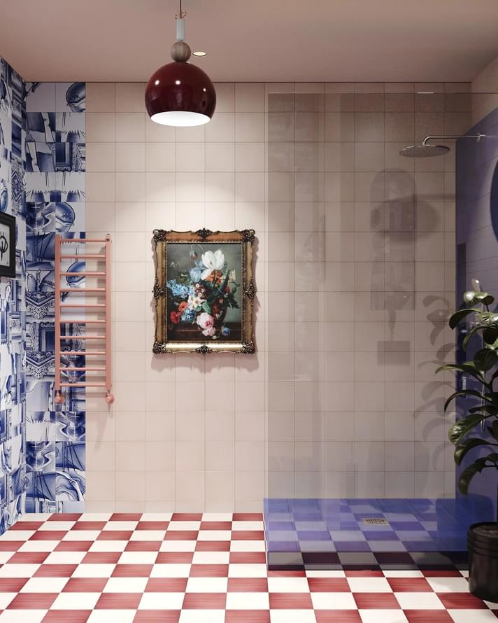 керамика фабрики REDA коллекция Сны