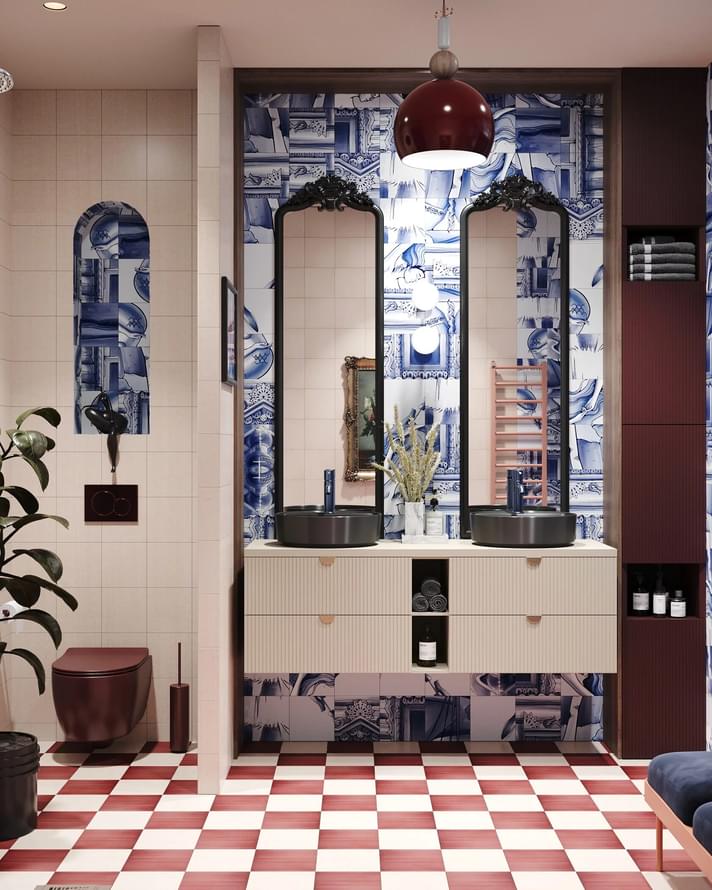 керамика фабрики REDA коллекция Сны