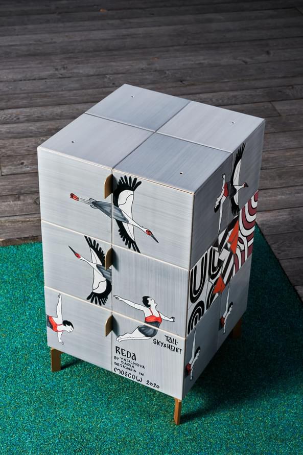 керамика фабрики REDA коллекция Советский Спорт