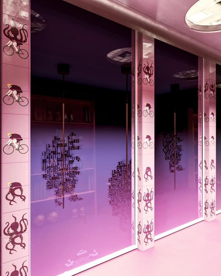 керамика фабрики REDA коллекция Советский Спорт