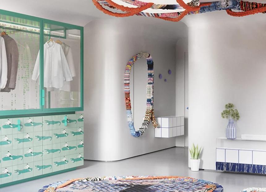 керамика фабрики REDA коллекция Советский Спорт