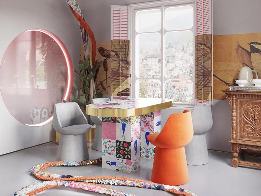 керамика фабрики REDA коллекция Советский Спорт