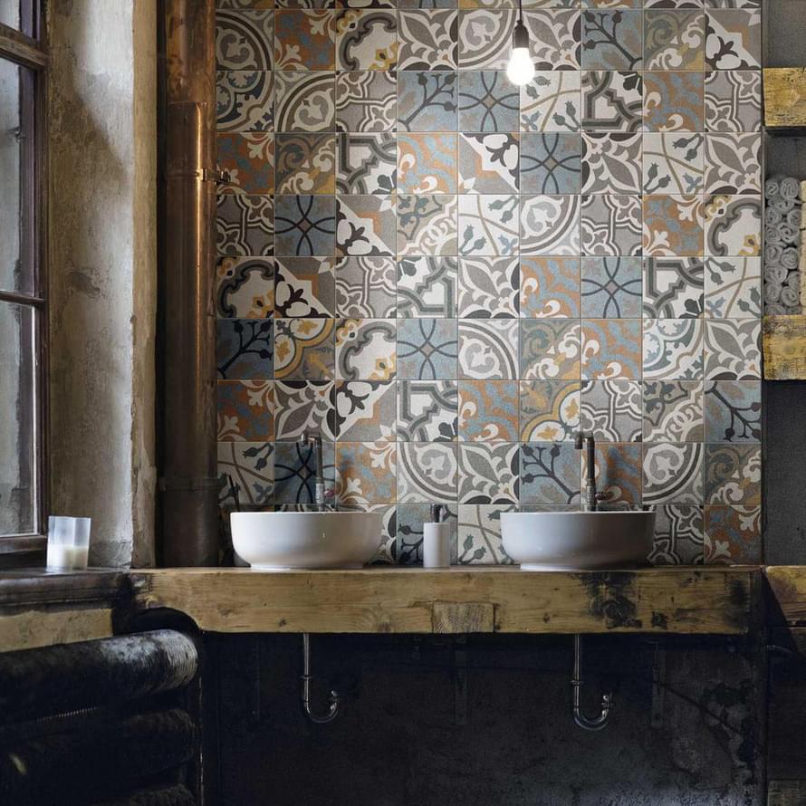 керамогранит фабрики Ragno коллекция Abitare