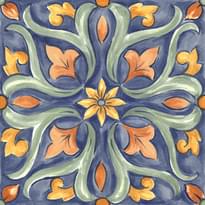 Плитка Ragno Amuri Decoro Maiolica Tappeto 4 Glossy 20x20 см, поверхность глянец