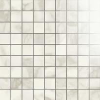 Плитка Ragno Bistrot Arabescato Mosaico Glossy 30x30 см, поверхность полированная