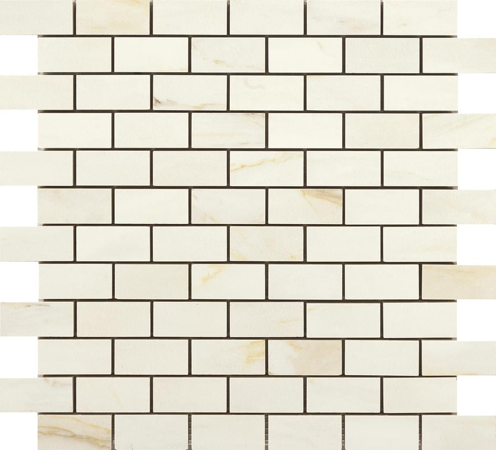 Ragno Bistrot Cremo Delicato Soft Mosaico Brick 30x30