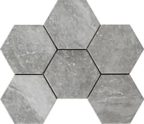 Плитка Ragno Bistrot Crux Grey 18.2x21 см, поверхность полуматовая