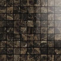 Плитка Ragno Bistrot Emperador Mosaico Glossy 30x30 см, поверхность полированная