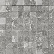 Плитка Ragno Bistrot Mosaico Crux Grey Soft 30x30 см, поверхность полуматовая