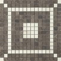 Плитка Ragno Bistrot Mosaico Dec Augustus Glossy 30x30 см, поверхность полированная