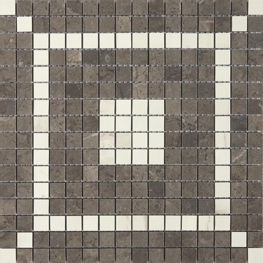 Ragno Bistrot Mosaico Dec Augustus Glossy 30x30
