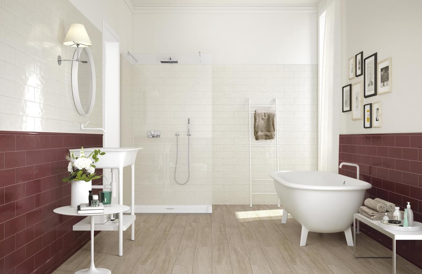 керамика фабрики Ragno коллекция Brick Glossy