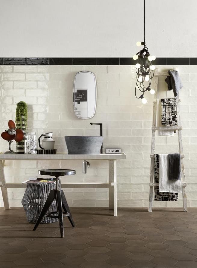 керамика фабрики Ragno коллекция Brick Glossy