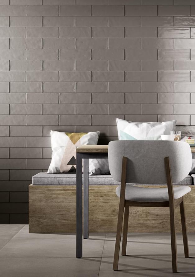 керамика фабрики Ragno коллекция Brick Glossy