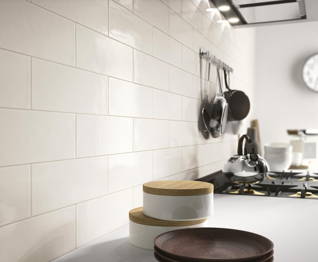 керамика фабрики Ragno коллекция Brick Glossy