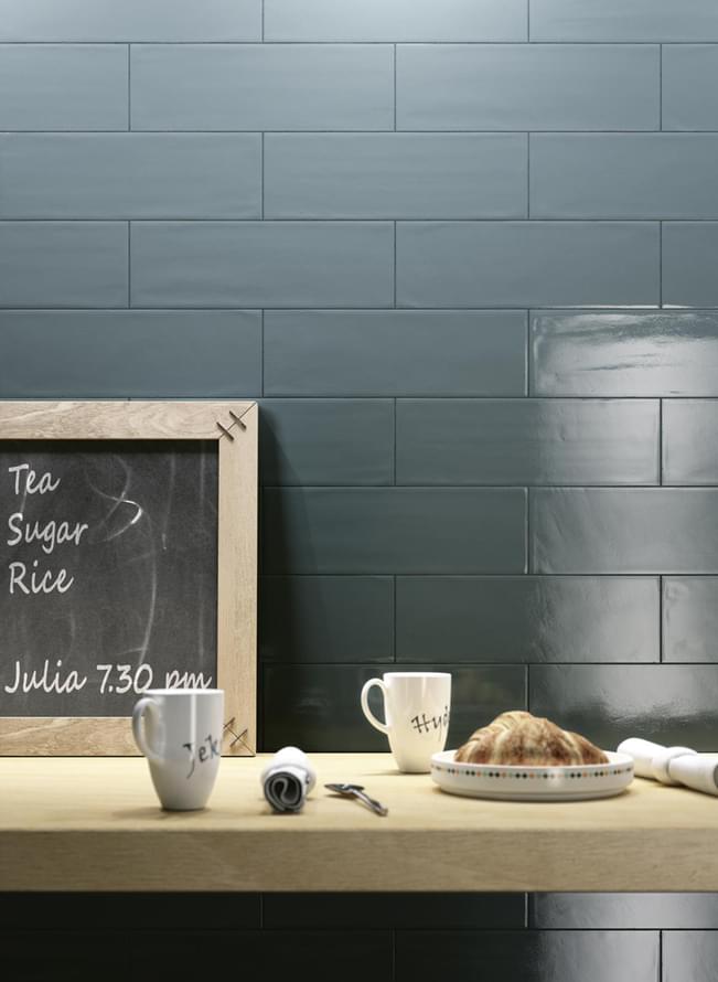 керамика фабрики Ragno коллекция Brick Glossy