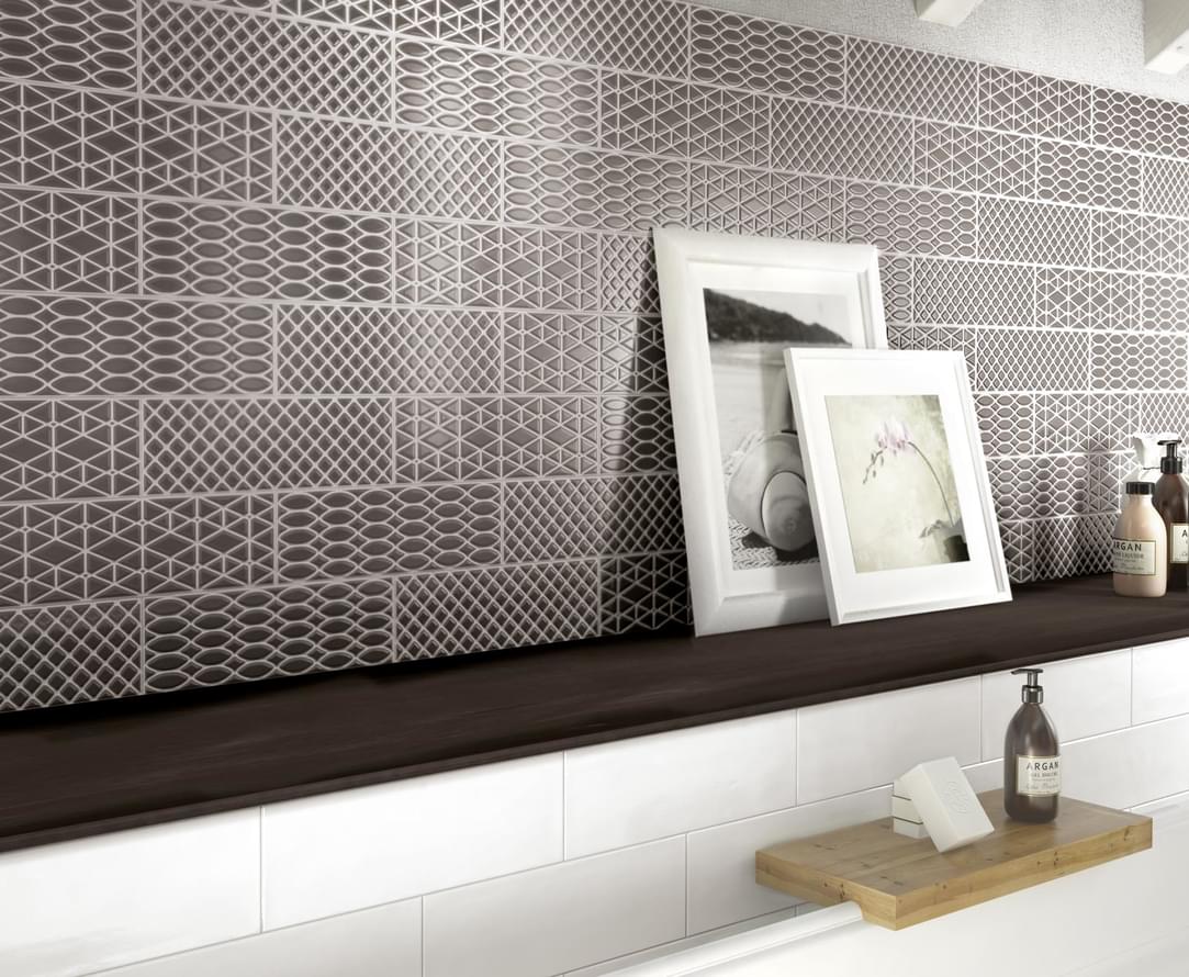 керамика фабрики Ragno коллекция Brick Glossy