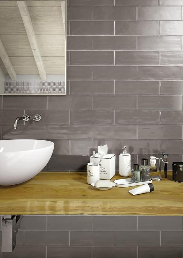 керамика фабрики Ragno коллекция Brick Glossy