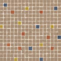 Плитка Ragno Cocciopesto Mosaico Cotto 40x40 см, поверхность матовая