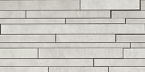 Плитка Ragno Concept Muretto Bianco 30x60 см, поверхность матовая, рельефная