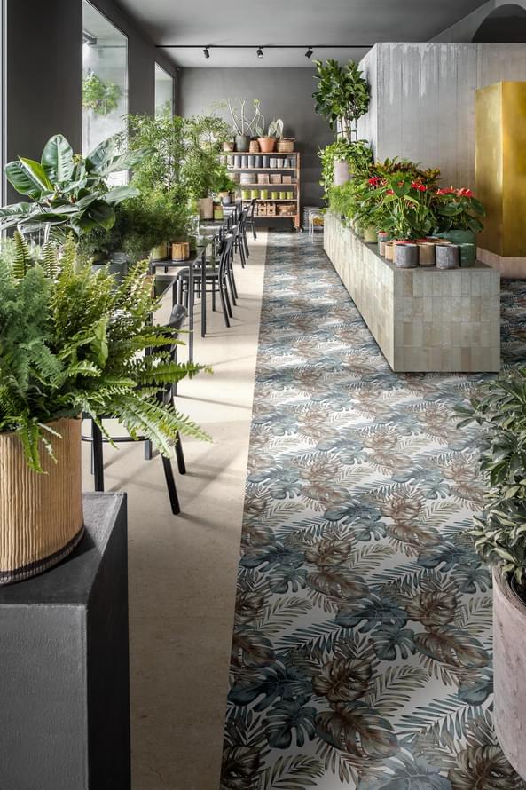 керамогранит фабрики Ragno коллекция Decora