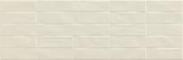 Плитка Ragno Flex Crema Struttura Brick 3D 25x76 см, поверхность матовая, рельефная