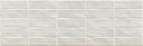 Плитка Ragno Flex Latte Struttura Brick 3D 25x76 см, поверхность матовая, рельефная