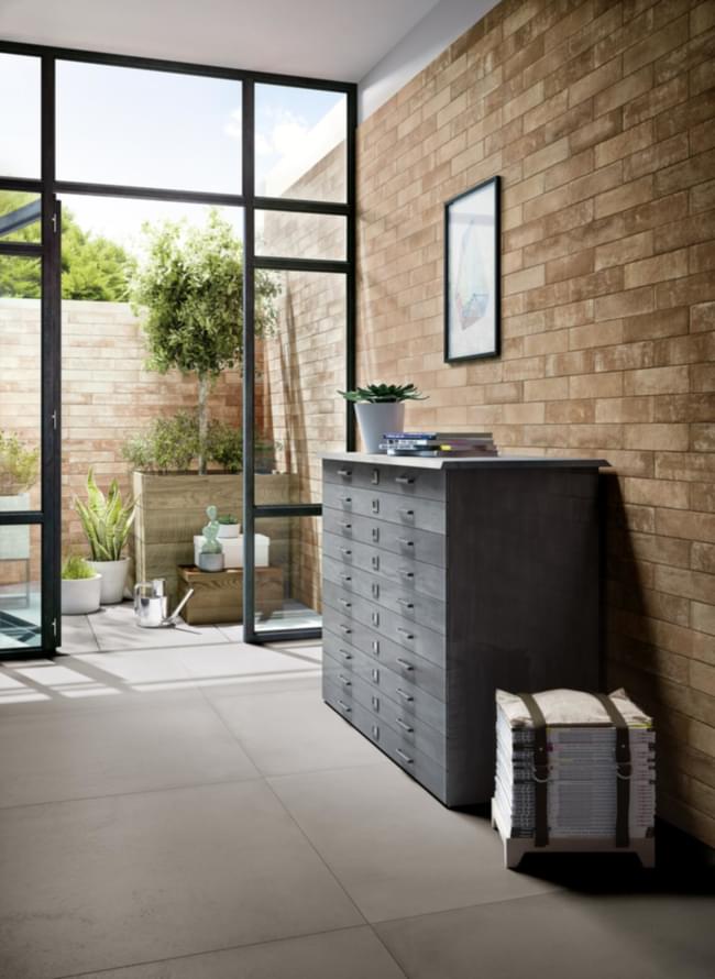 керамогранит фабрики Ragno коллекция Fornace