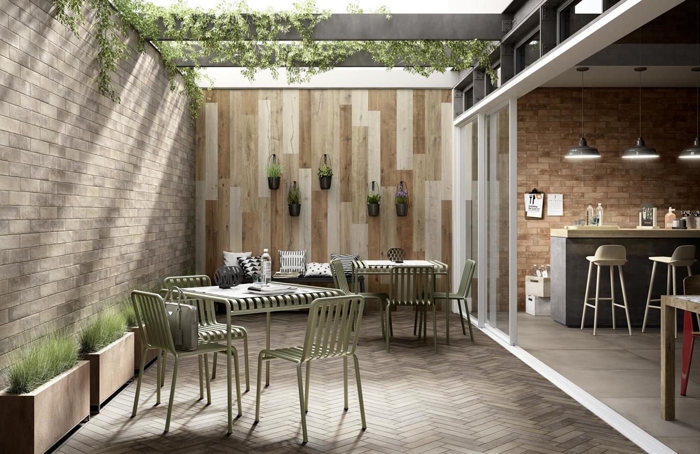 керамогранит фабрики Ragno коллекция Fornace