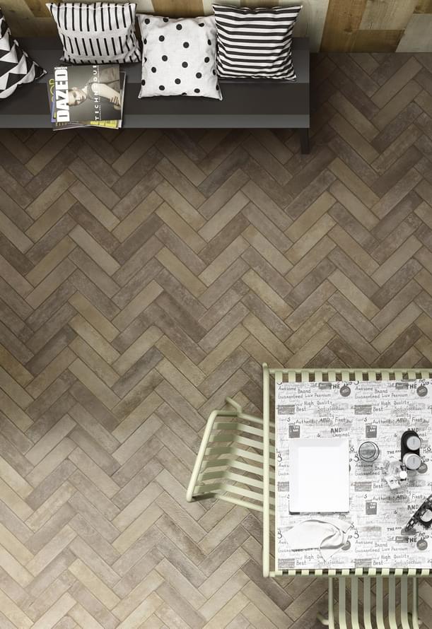 керамогранит фабрики Ragno коллекция Fornace