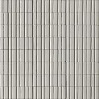 Плитка Ragno Glace Struttura 3D Raye Bianco 7.5x20 см, поверхность глянец, рельефная