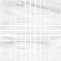 Плитка Ragno Imperiale Mosaico Bianco 30x30 см, поверхность глянец