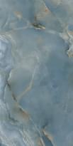 Плитка Ragno Incanto Onice Blu Rett 60x120 см, поверхность матовая