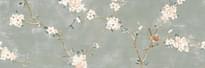 Плитка Ragno Mixed Verde Decoro Fiori di Pesco B 40x120 см, поверхность матовая
