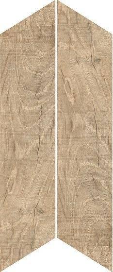 Плитка Ragno Nodis Chevron Natural Matt 11x54 см, поверхность матовая