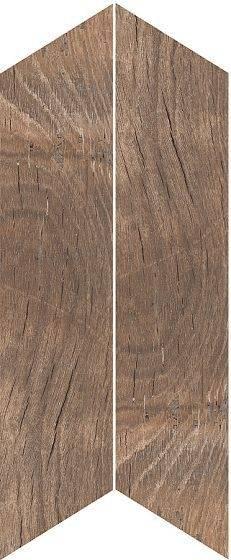 Плитка Ragno Nodis Chevron Rovere Matt 11x54 см, поверхность матовая