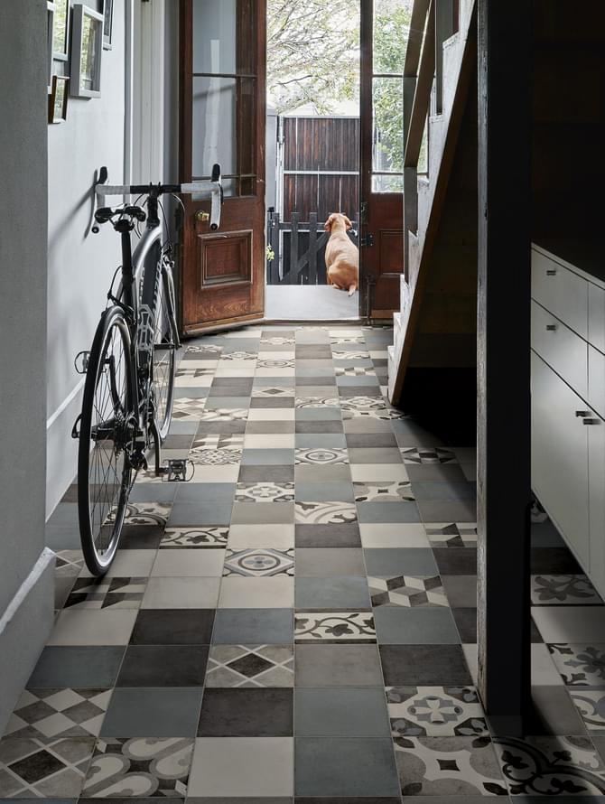 керамогранит фабрики Ragno коллекция Ottocento