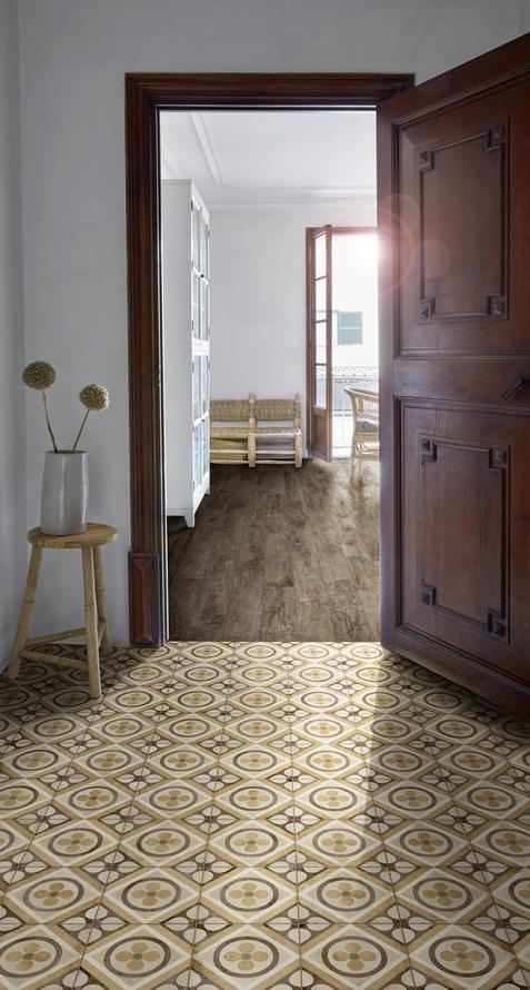 керамогранит фабрики Ragno коллекция Ottocento