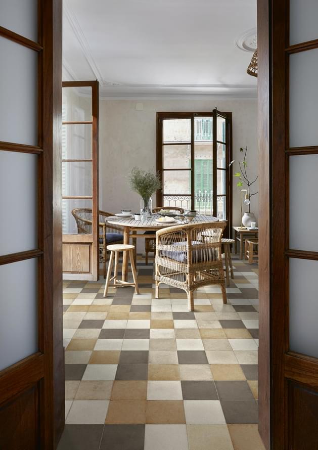 керамогранит фабрики Ragno коллекция Ottocento