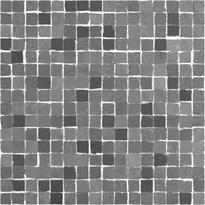 Плитка Ragno Patina Asfalto Mosaico 30x30 см, поверхность матовая