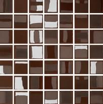 Плитка Ragno Patina Marsala Mosaico Pop 37.5x37.5 см, поверхность матовая