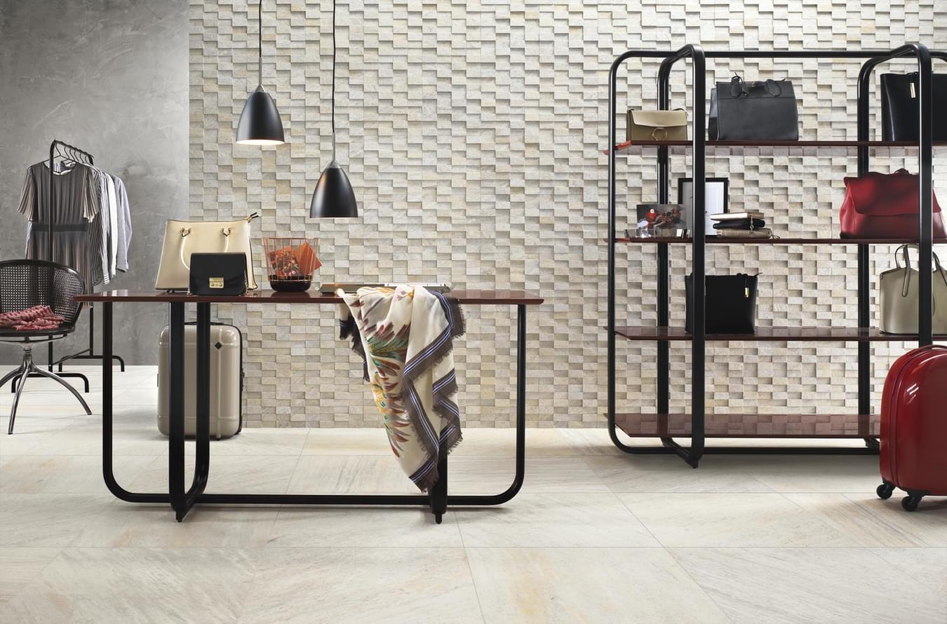 керамогранит фабрики Ragno коллекция Realstone Quarzite