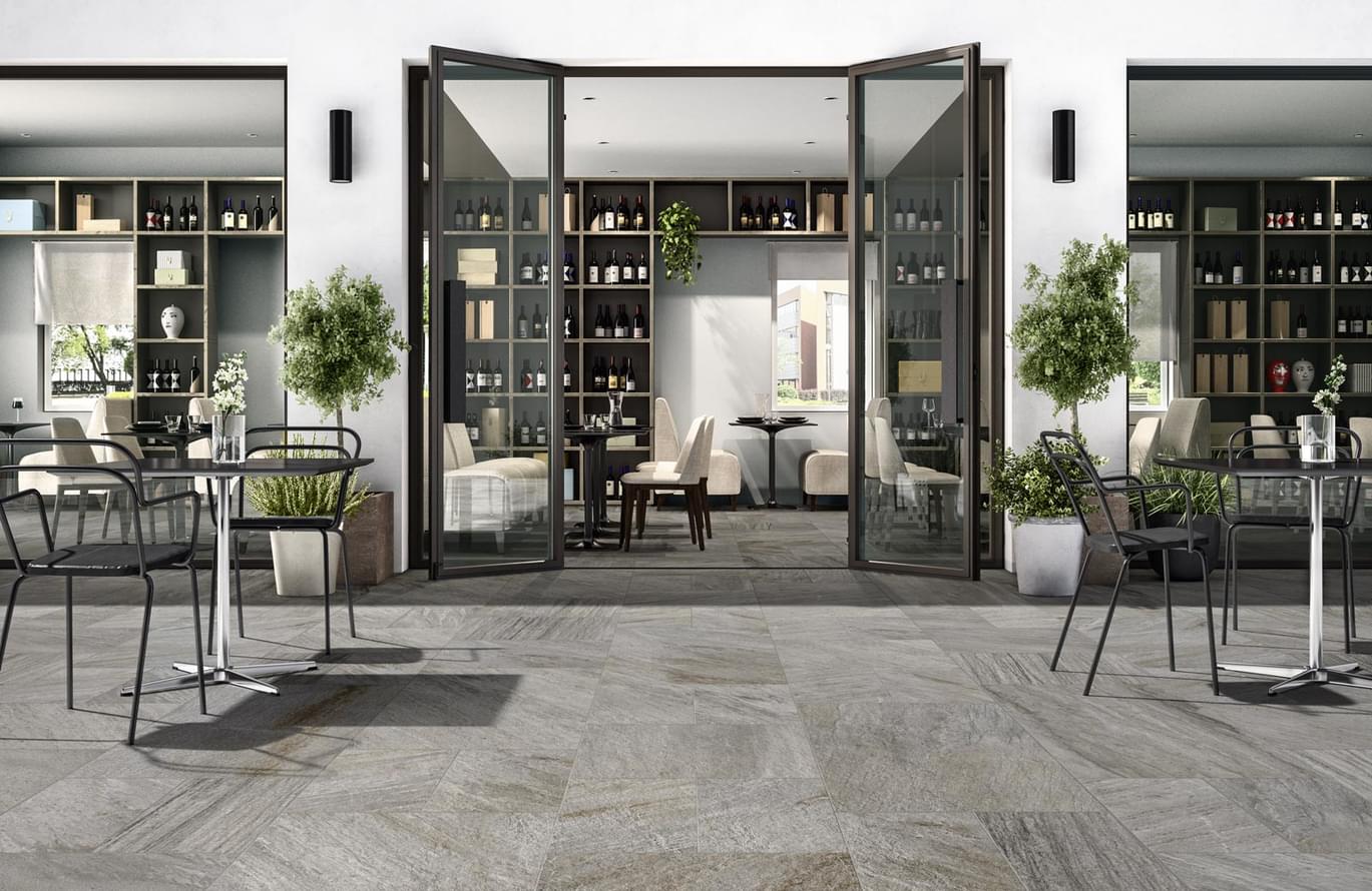 керамогранит фабрики Ragno коллекция Realstone Quarzite