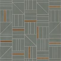 Плитка Ragno Resina Ardesia Mosaico Forme 40x43 см, поверхность матовая