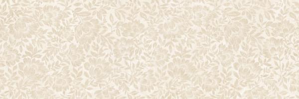 Ragno Travertino Wall Decoro Malva Touch Cross Bianco Rett 40x120