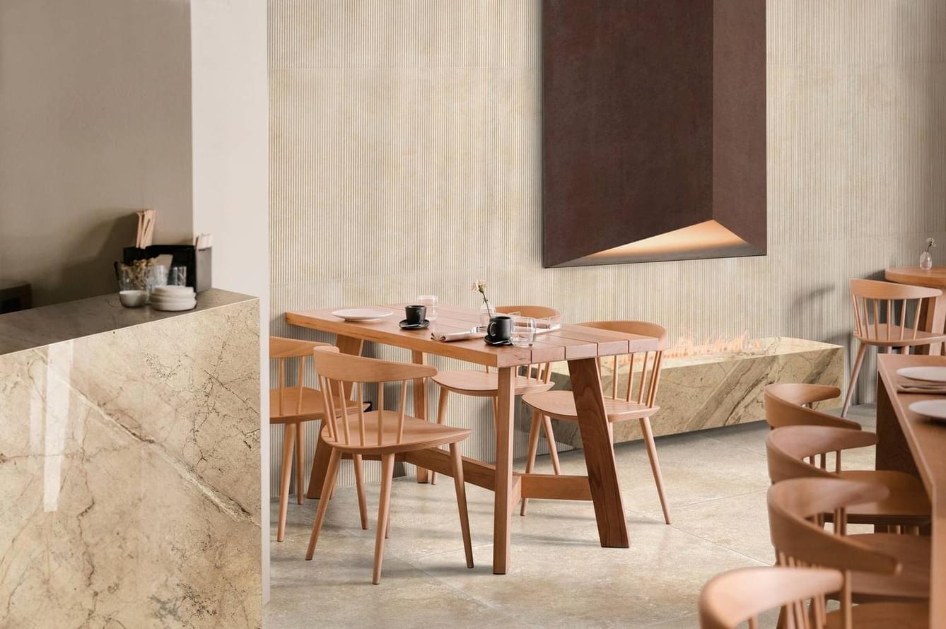 керамика фабрики Ragno коллекция Travertino Wall