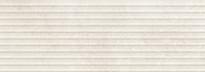 Плитка Ragno Travertino Wall Struttura 3D Dorica Cross Bianco Rett 40x120 см, поверхность матовая