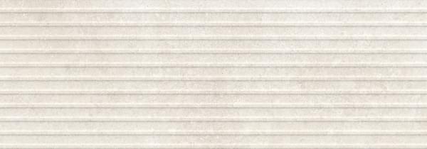 Ragno Travertino Wall Struttura 3D Dorica Cross Bianco Rett 40x120
