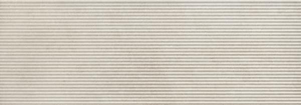 Ragno Travertino Wall Struttura 3D Pli Cross Bianco Rett 40x120