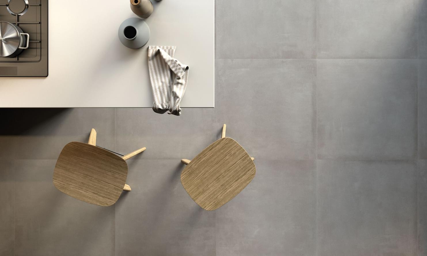 керамогранит фабрики Rak коллекция Basic Concrete
